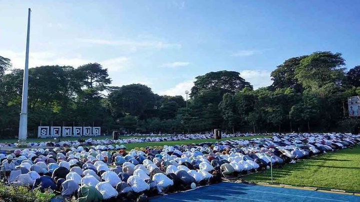 Umat Muhammadiyah Kota Bogor Bakal Gunakan Lapangan Sempur untuk Salat Ied, NU di Kebun Raya