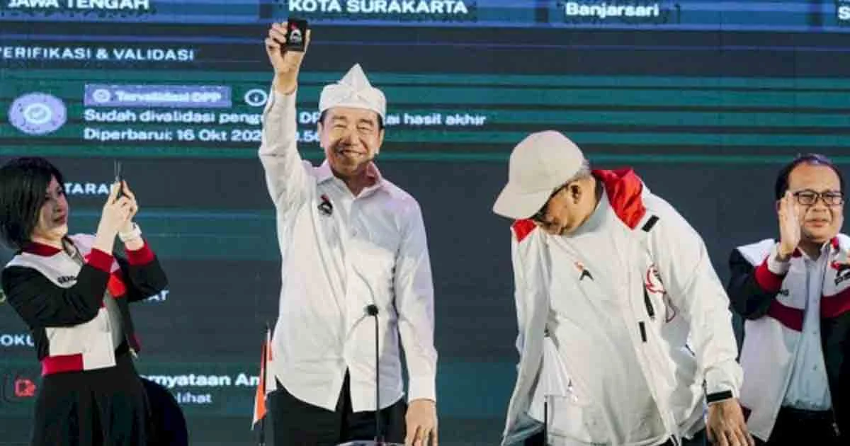 Jokowi Dikabarkan Akan Jadi Ketua Umum PSI