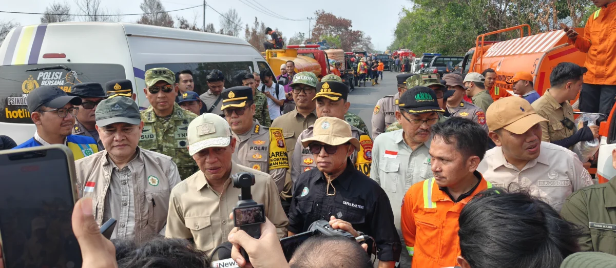 Wakil Menteri Koordinator Bidang Pangan, Hanif Faisol Nurofiq.
