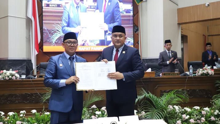 DPRD Kabupaten Bogor Sahkan Perda Pajak dan Retribusi Daerah