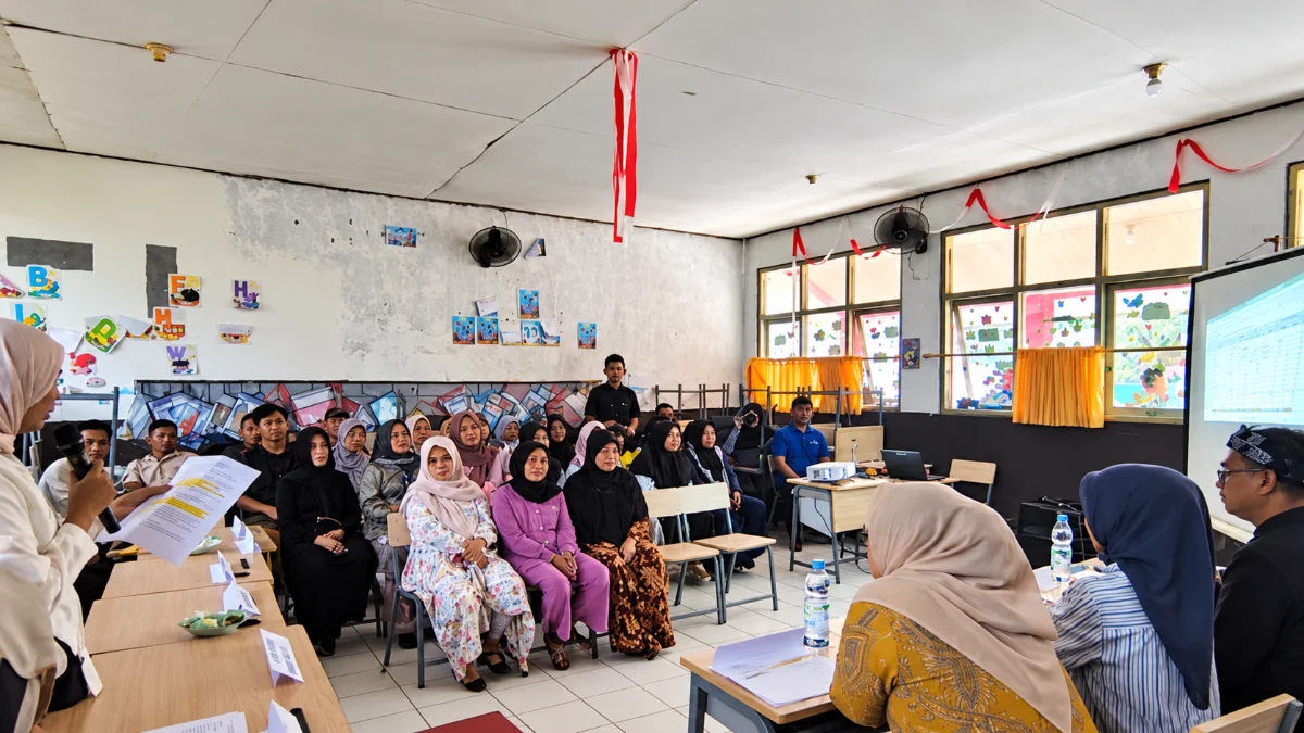 Kegiatan persiapan Program Bedah Rumah Kementerian PKP di Kecamatan Babakan Madang, Kabupaten Bogor