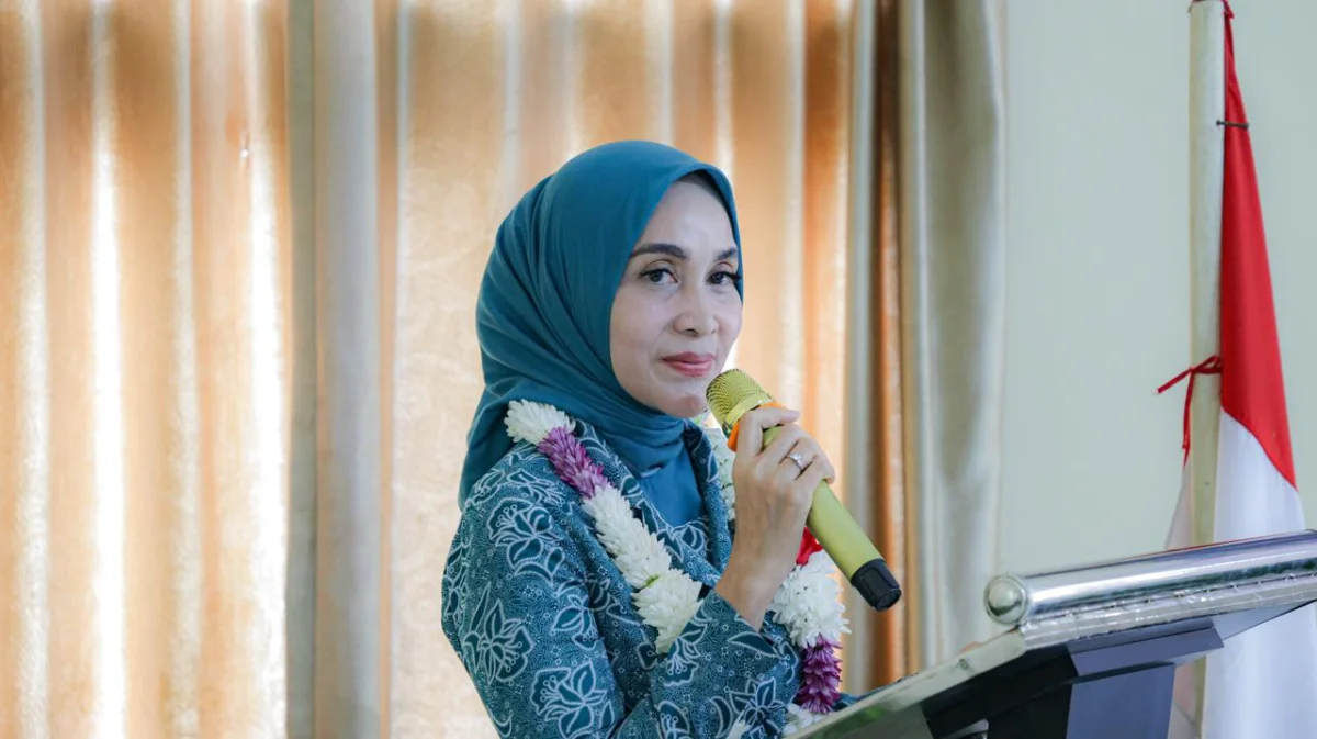 Ketua TP PKK Kota Bogor, Yantie Rachim.