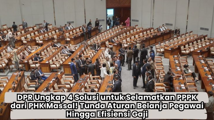 DPR Ungkap 4 Solusi untuk Selamatkan PPPK dari PHK Massal! Tunda Aturan Belanja Pegawai Hingga Efisiensi Gaji