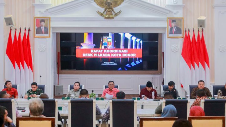 Tim Desk Pilkada 2024 Kota Bogor: Menjaga Netralitas dan Keamanan dalam Proses Demokrasi