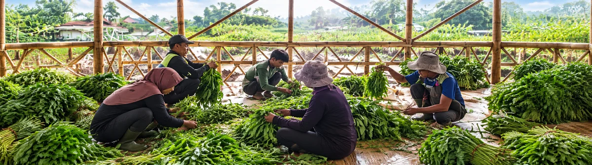 Bukan Cuma Ketahanan Pangan, Bomang Disiapkan Jadi Sumber Ekonomi Baru Warga
