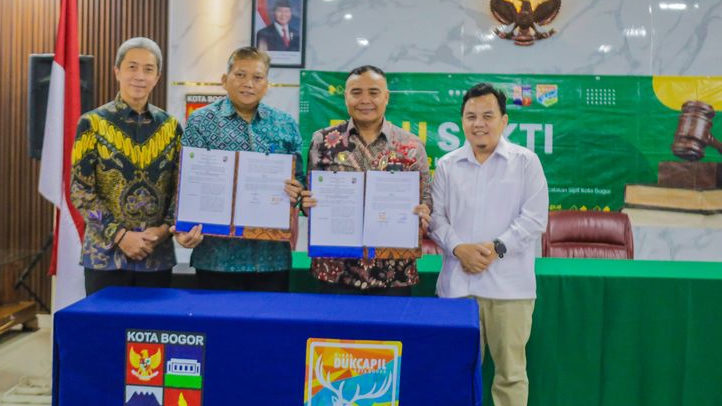 Hadir di Bogor Tengah, Urus Dokumen Kependudukan Kini Ada Pelayanan Luar Kantor Sidang Keliling
