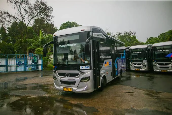 Pengoperasian BisKita Transpakuan Kota Bogor.