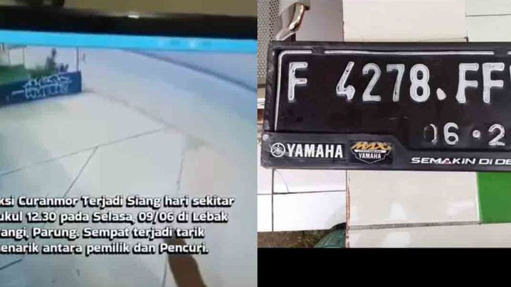 WASPADA! Pelaku Begal Motor dan Uang di Parung Bogor Lakukan Aksinya Siang Hari