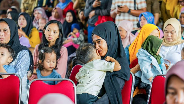 Ada 203 Kasus Anak Stunting di Kecamatan Bogor Selatan, 71 Mulai Dapat Bantuan Tambahan Gizi Selama Enam Bulan