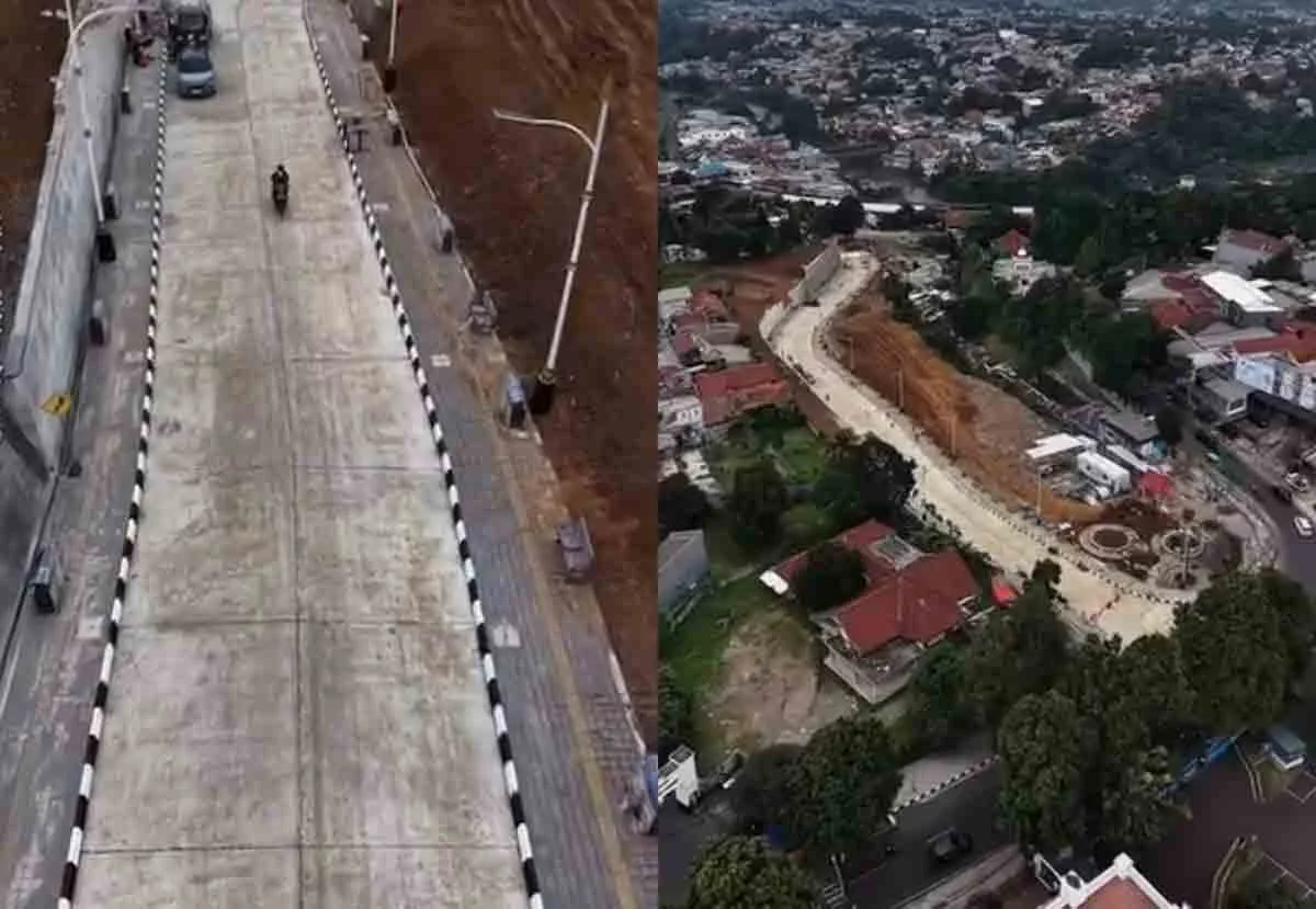 Jalan Baru Batutulis Bogor Bakal Dibuka