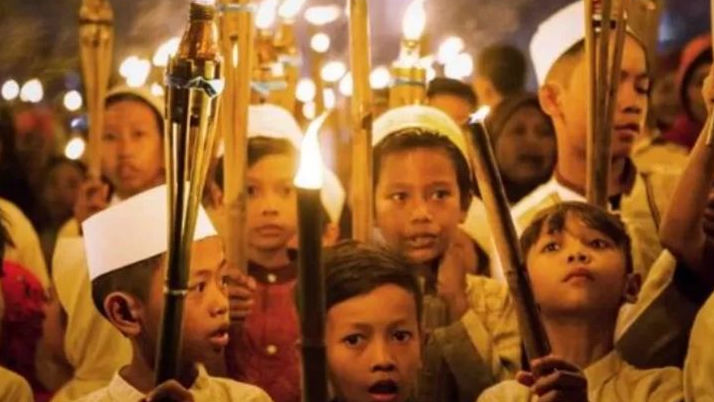 Cara Unik Umat Muslim Indonesia Memperingati Isra Miraj 2026, dari Pawai Obor hingga Burak Jeruk Bali