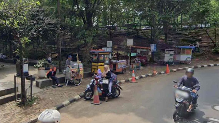 Alasan Kenapa PKL Liar di Bogor Susah Sekali untuk Ditertibkan