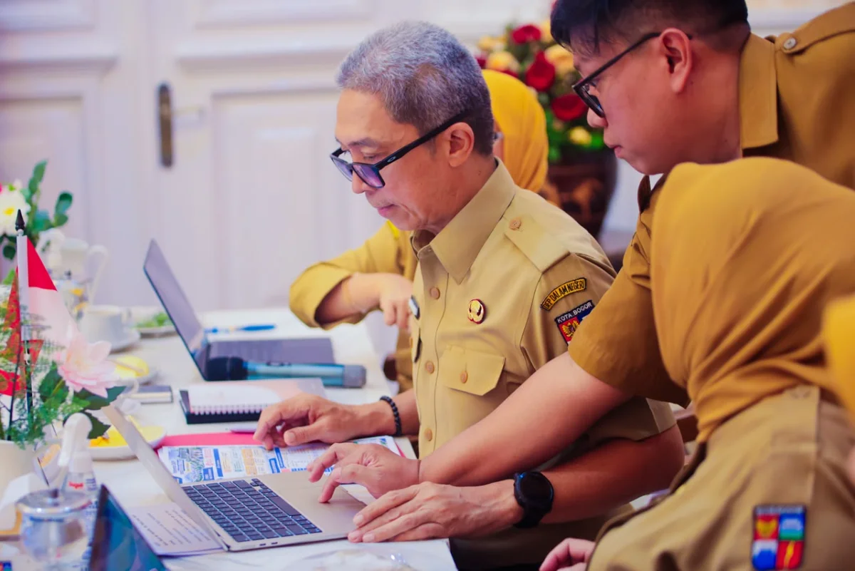 Wali Kota Bogor Dedie Rachim