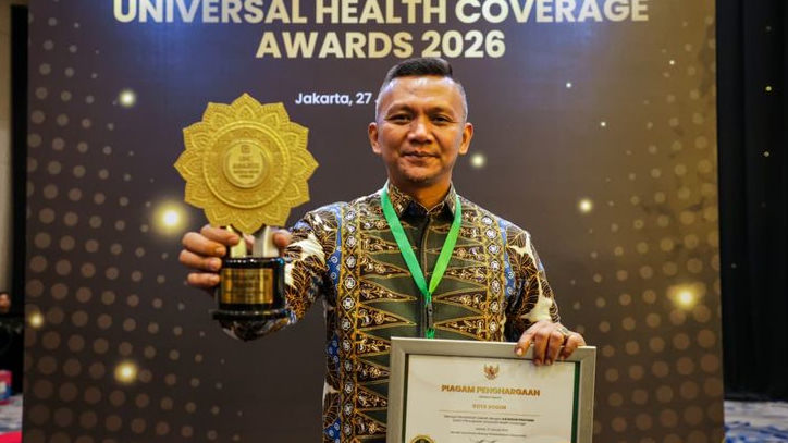 Tingkat Kepesertaan Sampai 98 Persen Kota Bogor Raih UHC Award dari BPJS Kesehatan