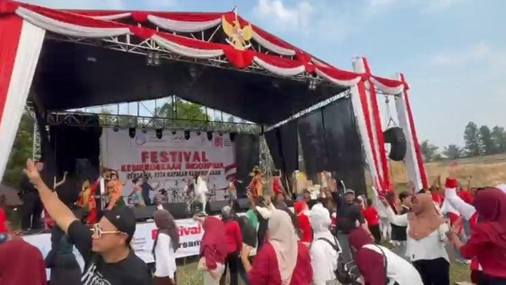 Anak Muda Jadi Penggerak Keberagaman Budaya di Festival Kemerdekaan Sentul City