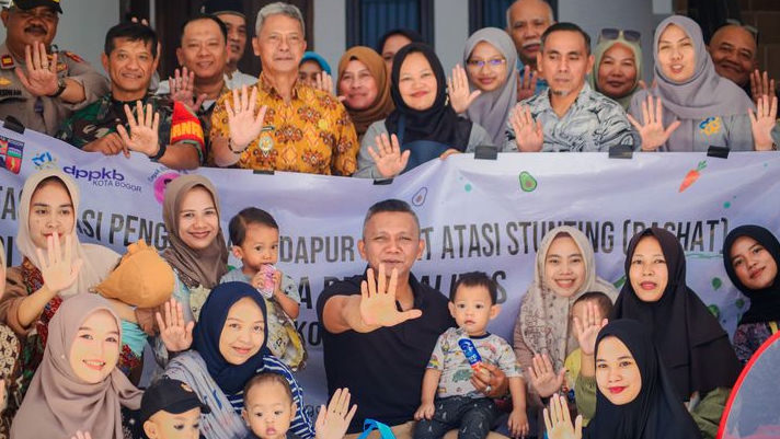 Pemkot Bogor Gencarkan Program Dashat untuk Atasi Stunting