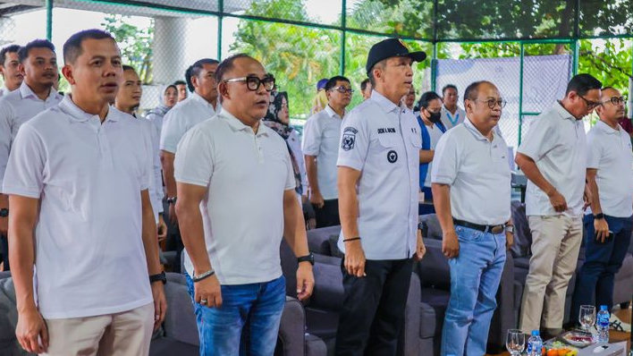 Pemkot Bogor Kolaborasi dengan PT SEG Hadirkan Ruang Terbuka untuk Warga Olahraga di Kolong Flyover