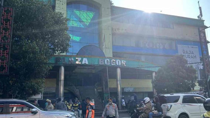 Pembongkaran Bangunan Utama Pasar dan Plaza Bogor Bakal Dimulai Minggu Depan