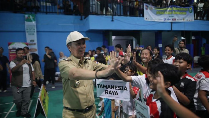 316 Atlet Muda Ramaikan Kejurkot Bulutangkis Kota Bogor 2026