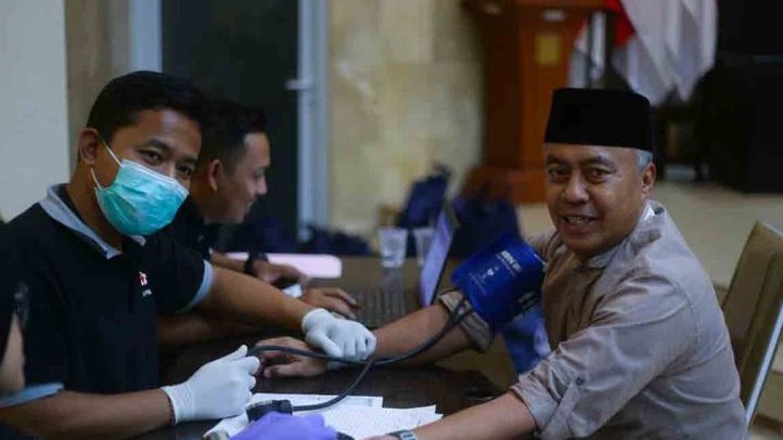 Denny Mulyadi Ajak ASN Pemkot Bogor Ikut Donor Darah Saat Ramadan, Targetkan 100 Pendonor