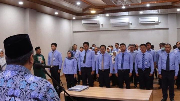 Kejar Target, Delapan Pejabat Struktural Perumda Tirta Pakuan Kota Bogor Bergeser