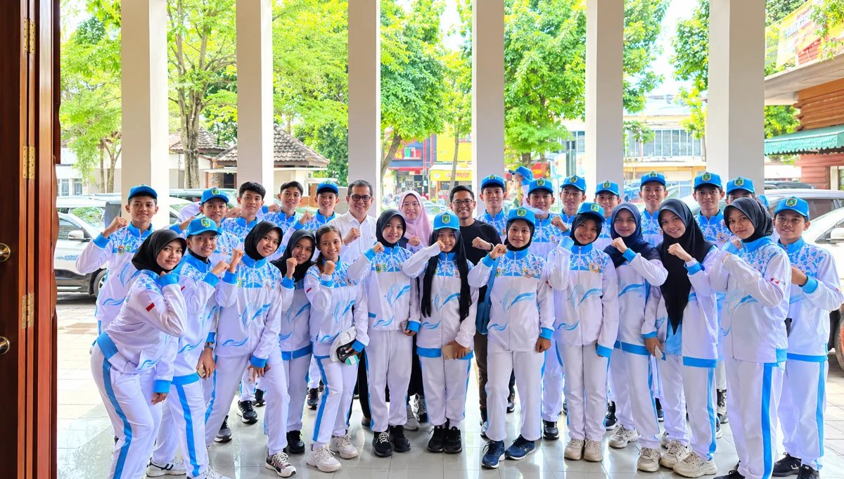 Tim hoki putra dan putri Kabupaten Bogor bersiap mengikuti Porprov XV Jawa Barat 2026