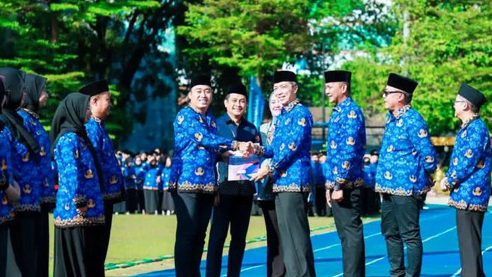 PPPK Paruh Waktu Resmi Bertugas, Wali Kota Bogor ‘Titip Pesan’ Soal Bencana dan Lingkungan