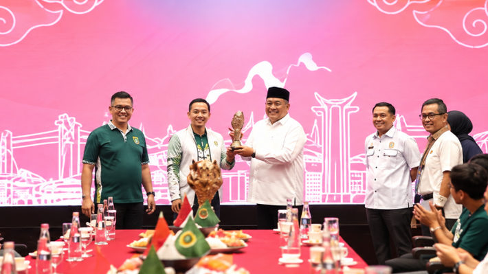 Kurang dari 8 Bulan Jadi Bogor Hornbills, Langsung Juara IBL; Rudy Dorong Olahraga Gerakkan Ekonomi Daerah