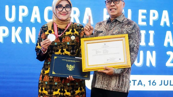 ASN Pemkot Bogor Raih Prestasi pada Pelatihan Kepemimpinan Nasional Tingkat II