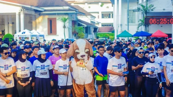 World Tourism Day di Bogor: Dedie Rachim Pimpin 1.000 Pelari Jelajahi Kota Hijau