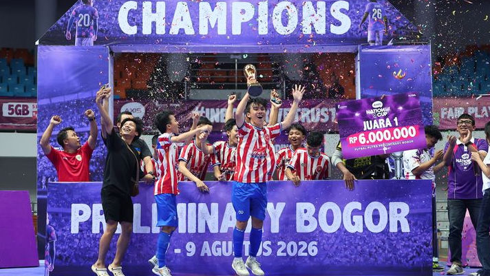 Berkat AXIS Nation Cup 2026, Kesempatan Para Pemain Futsal Putri Semakin Terbuka Lebar