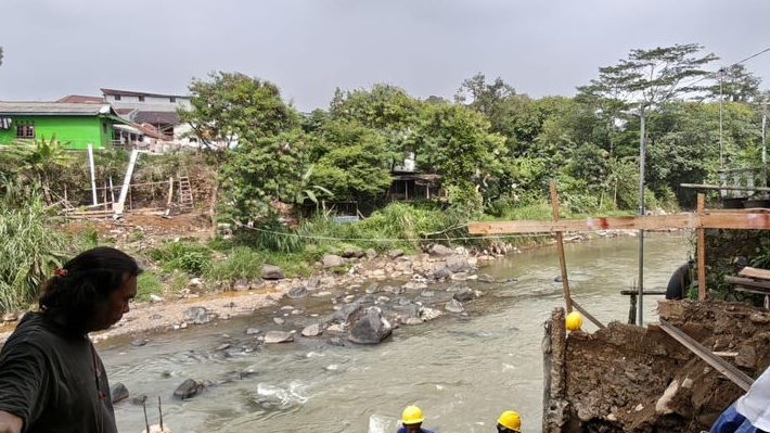Anggaran Cair Miliaran, Pemkot Bogor Realisasikan Proyek Strategis Bangun Jembatan Lebak Sari