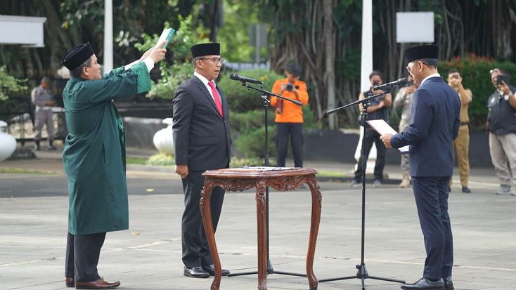 Pj Sekda Kota Bogor Dilantik: Hery Tegaskan Pentingnya Peran Sekda