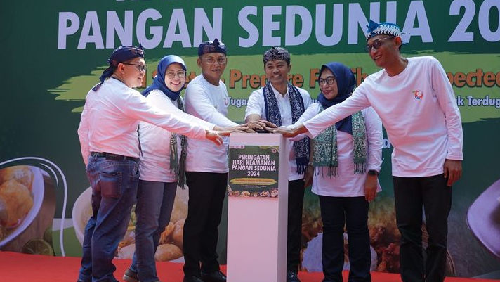 Pemkot Bogor Peringati HKPS, Dorong Keamanan Pangan dan Cegah Potensi Penyebaran Penyakit