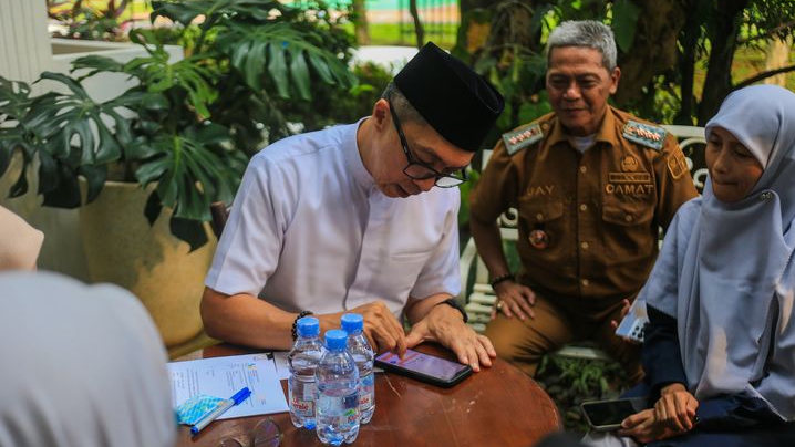 Sensus Ekonomi 2026 di Kota Bogor Dimulai, Dedie Rachim Jadi Responden Perdana