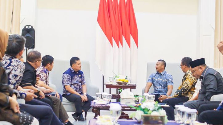 Pemkot Bogor dan Pemkab OKU Berbagi Pengalaman Ragam Isu Pembangunan