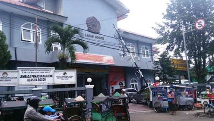 Lapas Paledang Bogor Overload, Pembangunan Lapas Baru Tidak Bisa Ditunda Lagi!