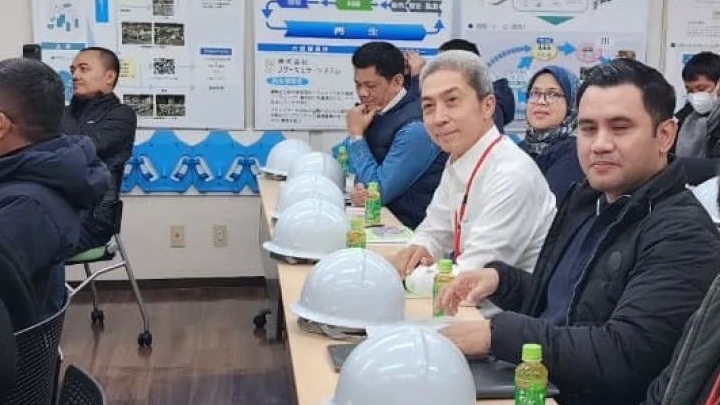 Belajar Kelola Plastik ke Jepang, Dedie Rachim Bawa Nama Kota Bogor ke Lokakarya Ekonomi Sirkuler