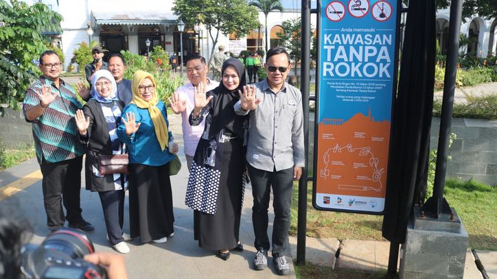 Pemkot Bogor Awasi Sembilan Kawasan KTR, Giatkan Tipiring dan Sidak