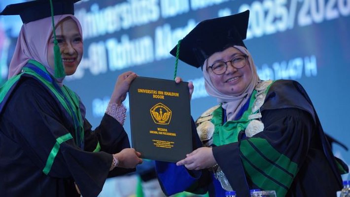 UIKA Bogor Luluskan 616 Mahasiswanya, Diikuti Wisudawan dari Arab Saudi dan Singapura