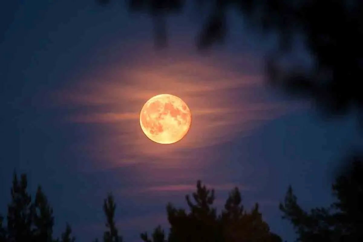 Fenomena Hunter’s Moon atau Bulan Pemburu