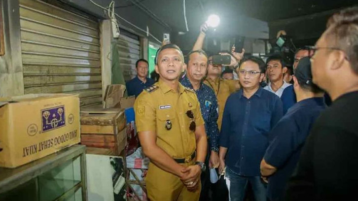 Pasca Kebakaran, Akses Masuk ke Dalam Pasar Kebon Kembang Bogor Banyak Terbuka Hingga Rawan Aksi Pencurian