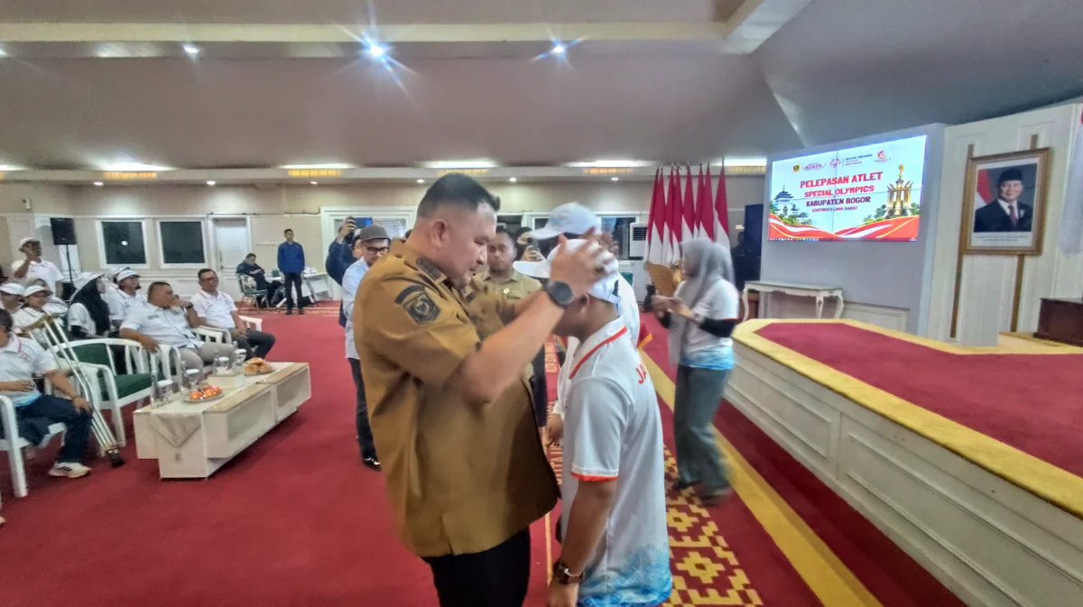 Lepas 40 Atlet SOIna ke Pesonas II 2026, Rudy Susmanto Janjikan Wisma Istimewa Dibangun 2027