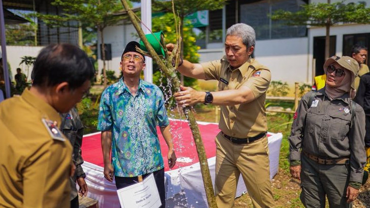 Hari Lingkungan Hidup Sedunia, 544 Pohon Ditanam pada Momen HJB ke 544 untuk Alam Lestari