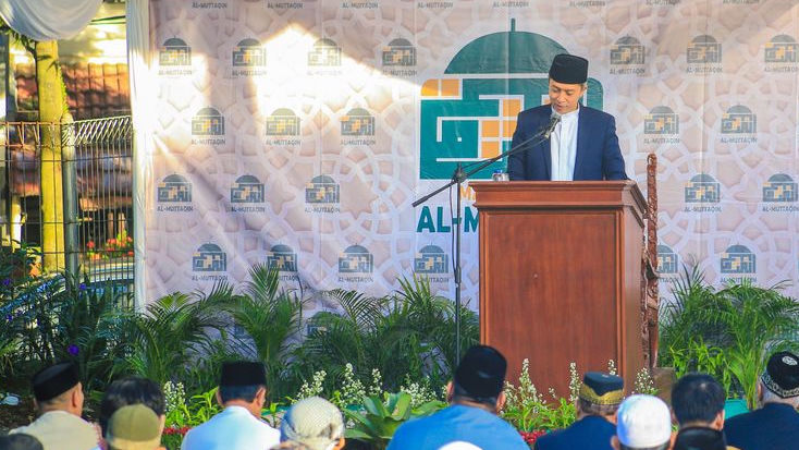Moment Idul Adha, Dedie Rachim Ajak Warga Jaga Bogor Tetap Kondusif