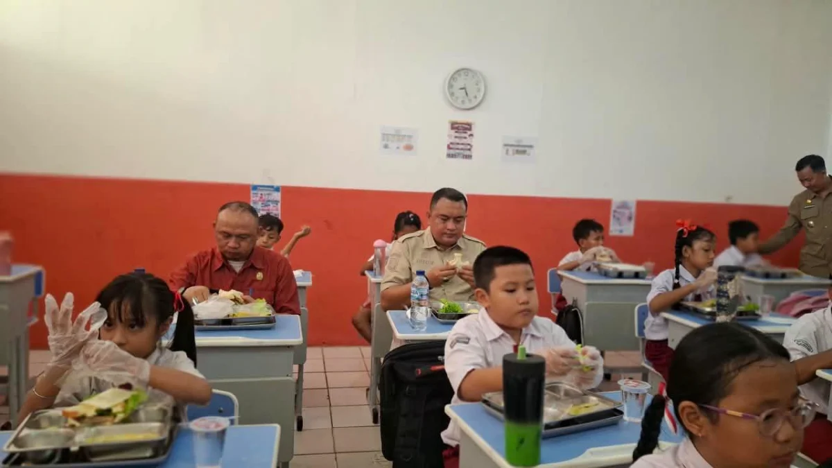 Rudy Susmanto: MBG Tak Hanya Penuhi Gizi Anak, tapi Juga Gerakkan Ekonomi Petani