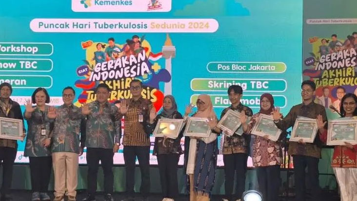 Prestasi Gemilang Pemkot Bogor: Raih Dua Penghargaan dalam Lomba Penanggulangan TBC Tingkat Nasional