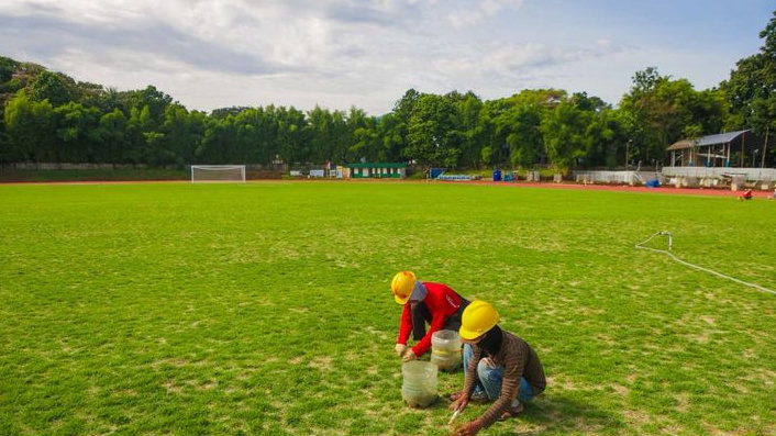 GOR Pajajaran jadi Ikon Olahraga Kota Bogor, Kini Lebih Representatif dan Modern
