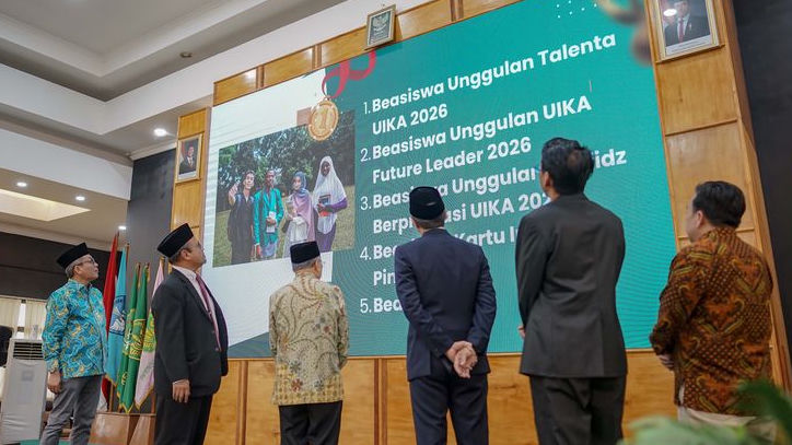 Peringati Milad ke 65 Tahun, UIKA Bogor Luncurkan Lima Beasiswa Unggulan 2026