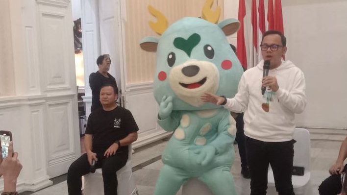 Pemkot Bogor Perkenalkan RuBo Sebagai Maskot Baru